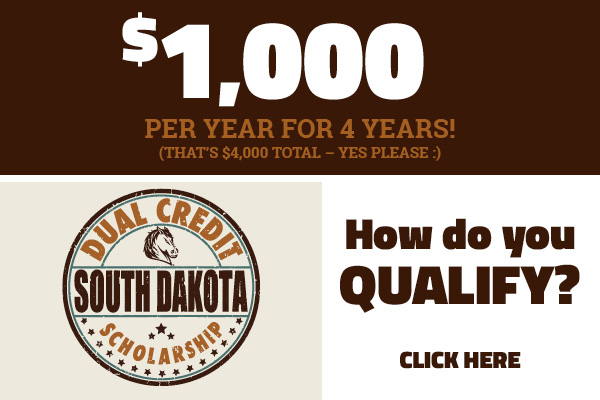 South Dakota Scholarship