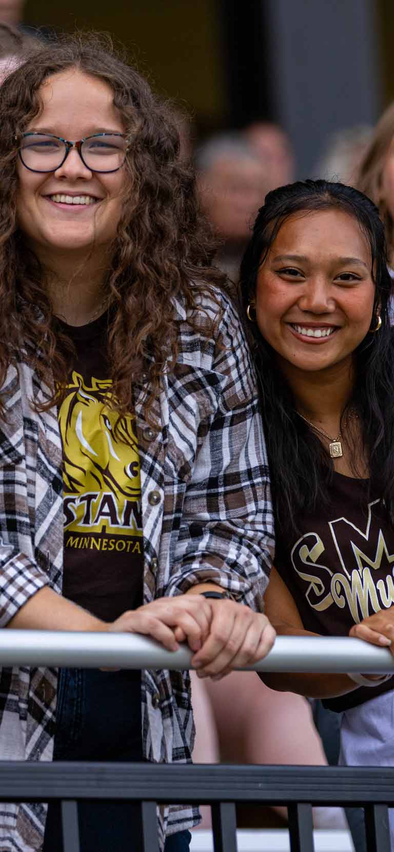Photo of Student Mustang Fans