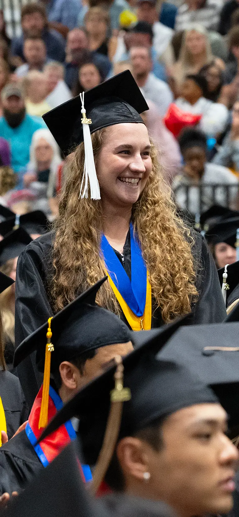 stay close go far commencement