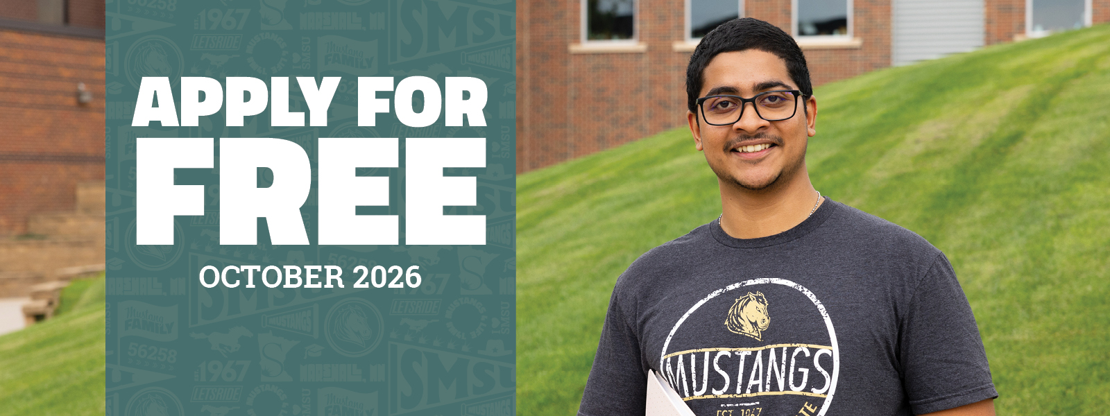 apply for free october 2026