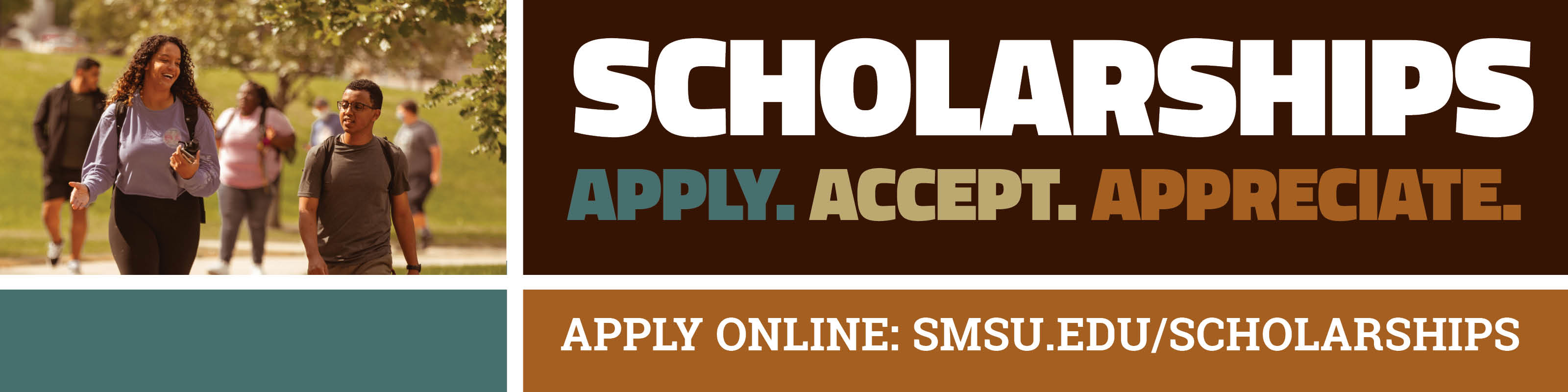 Apply for Scholarships at SMSU