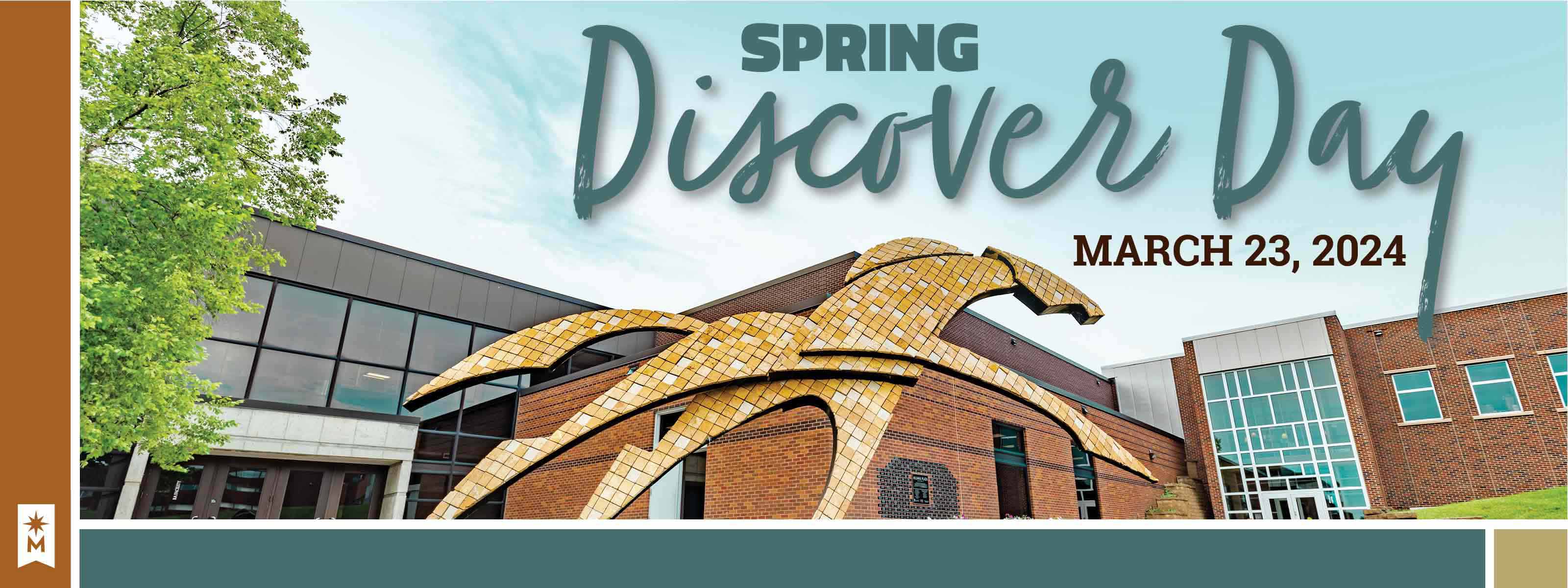 Spring Discover Day - March 23, 2024 - Click to learn more!
