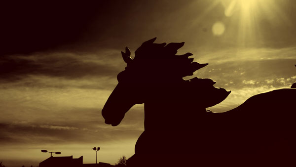 Mustang Sillhouette