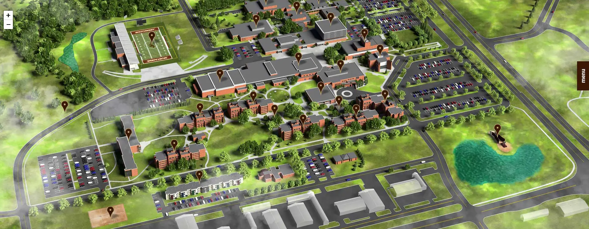 virtual map