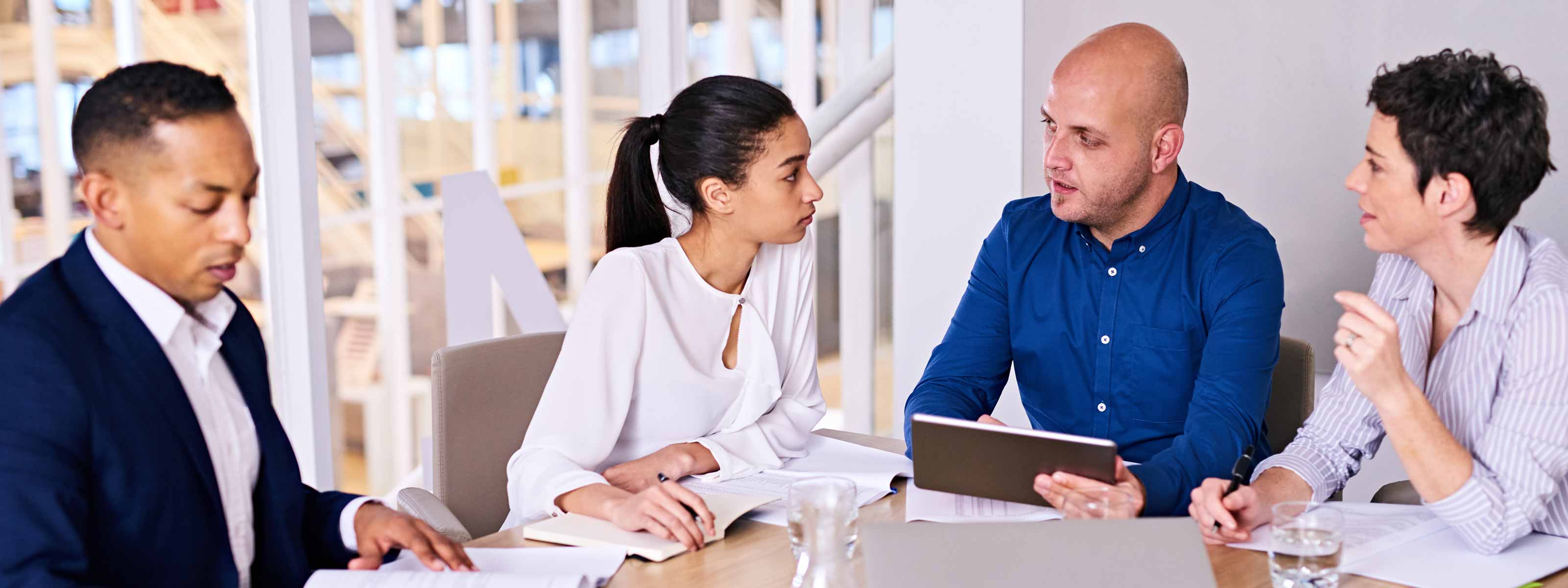 Management Online Banner