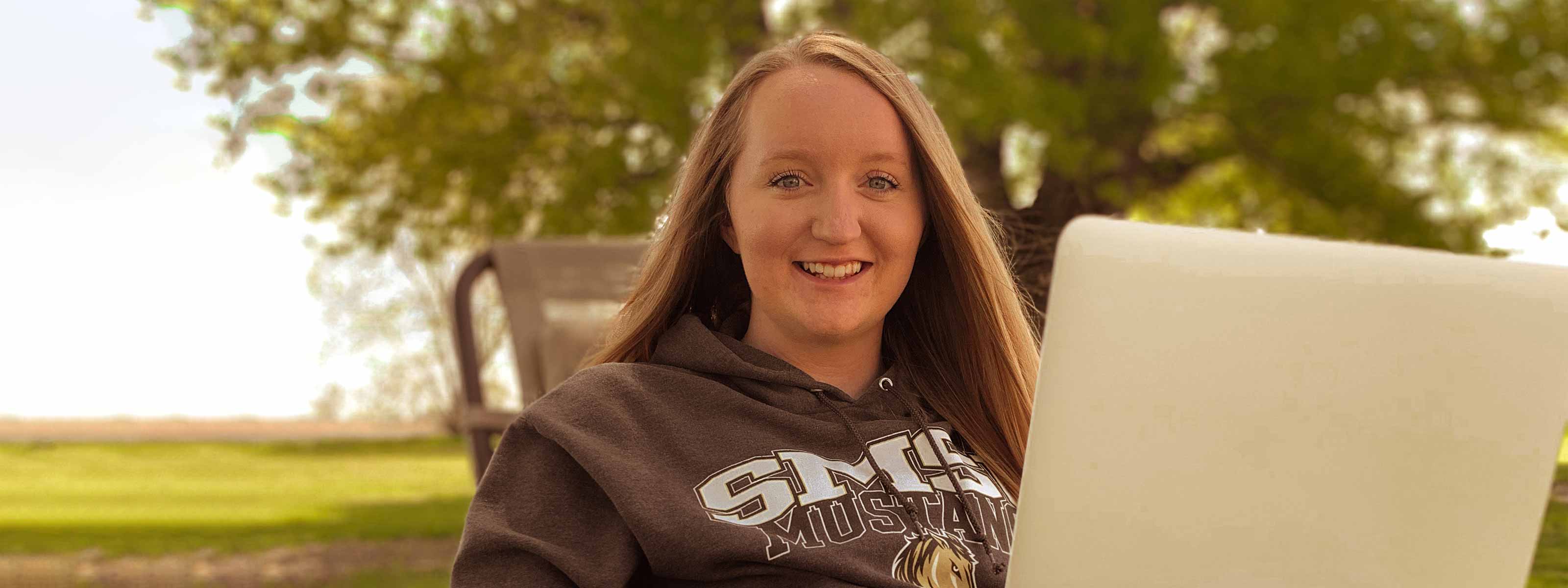 SMSU Online Student