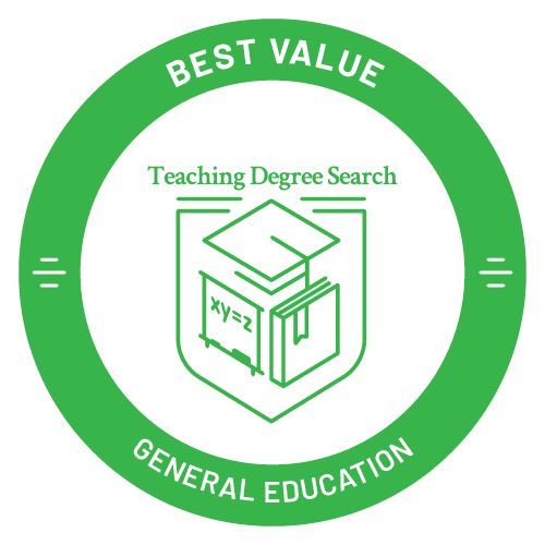 2021 Best Value General Education Bachelor's Degree Schools
