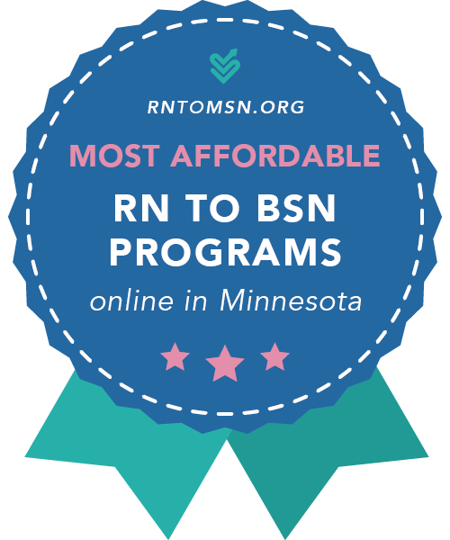 Most Affordable RN to BSN Online Programs in Minnesota Logo