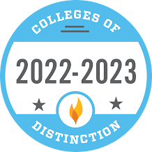 2022-2023 Colleges of Distinction Logo