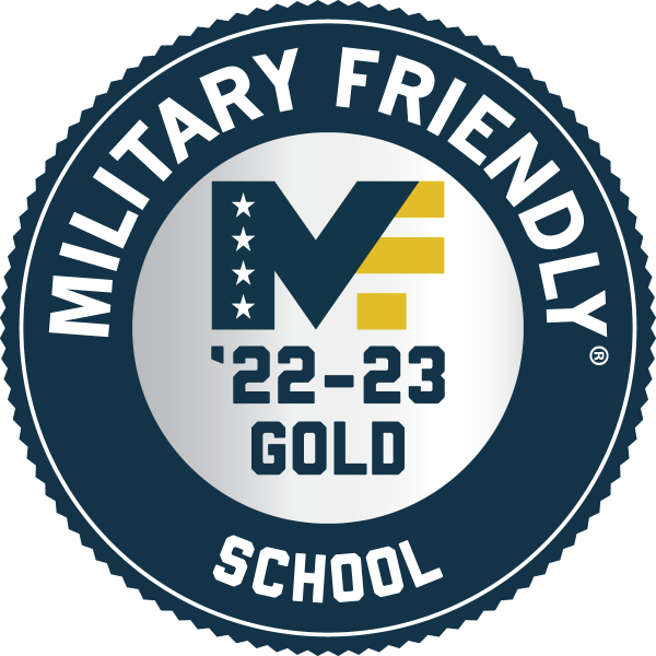 SMSU Earns Military Friendly® Schools Gold Status Logo