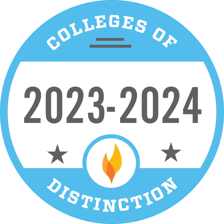2023-2024 Colleges of Distinction Logo