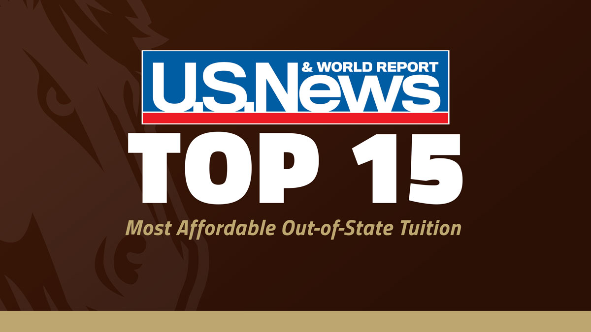2023 U.S.News Top 15 Most Affordable Logo
