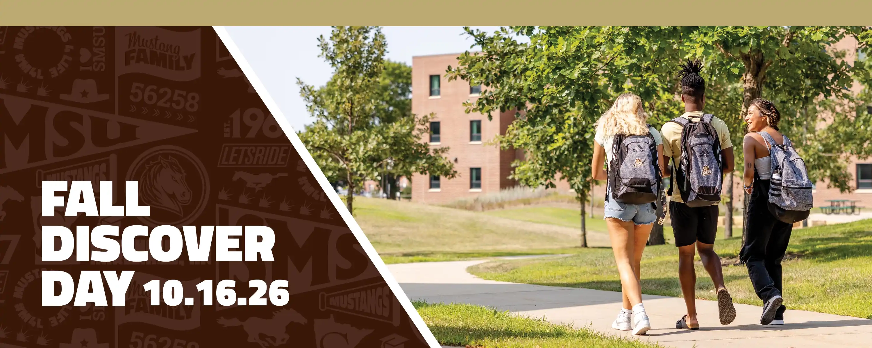 smsu fall discover day october 16, 2026