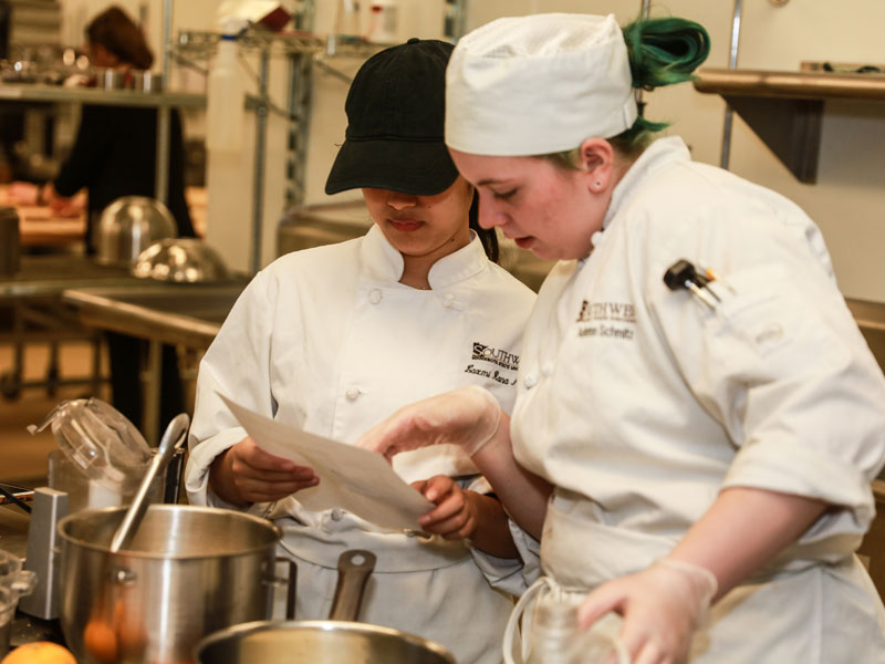 Students Cooking