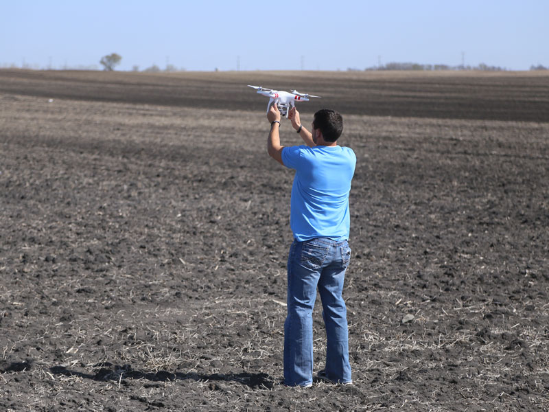 Drone Launch