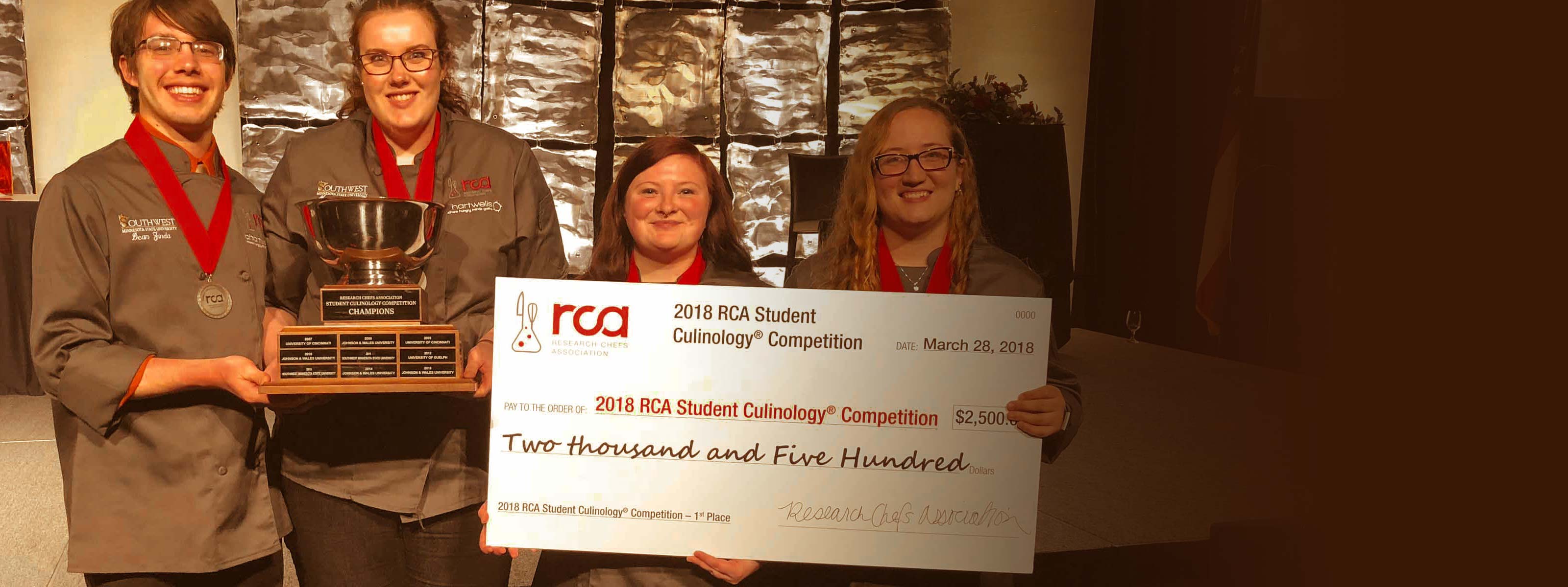 2018 RCA Contest Winners