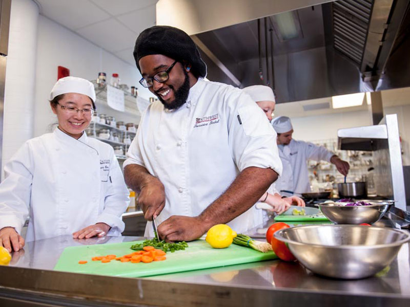 Slicing Ingredients