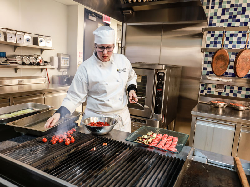 Grilling Tomatoes