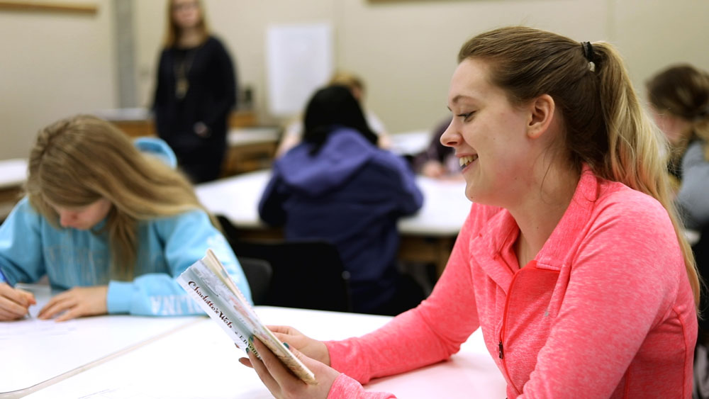 Student Reading