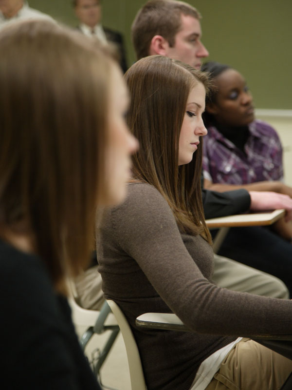 Graduate Students in Class