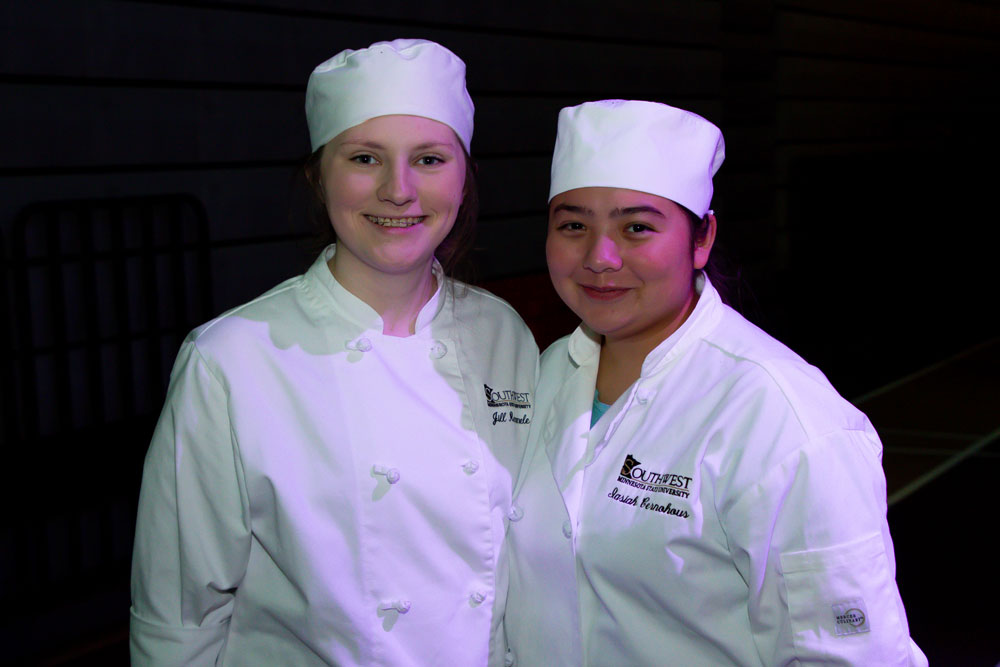 Culinology Students