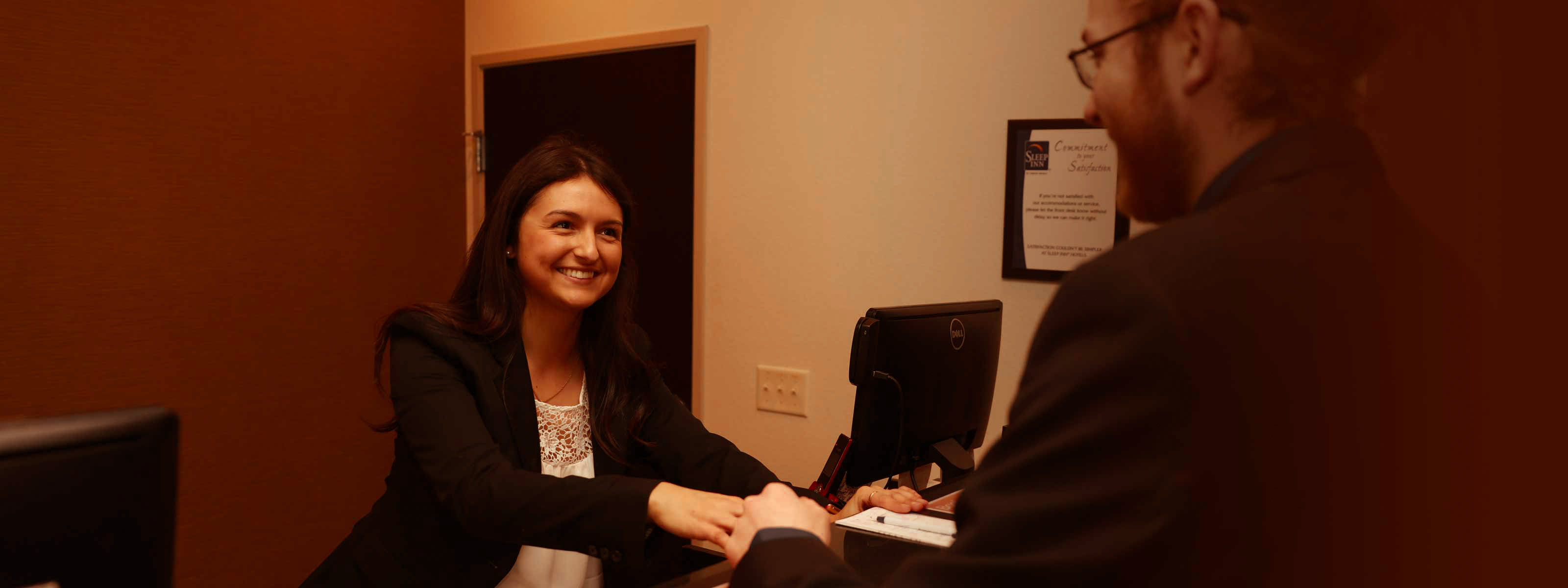 Hotel Receptionist