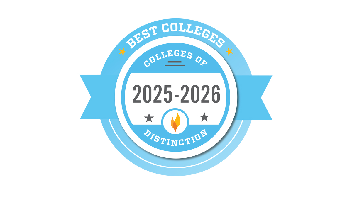SMSU Named 2025-26 College of Distinction