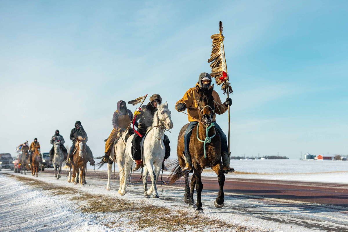 The Dakota 38+2 Riders. Photo by Adam Henning.