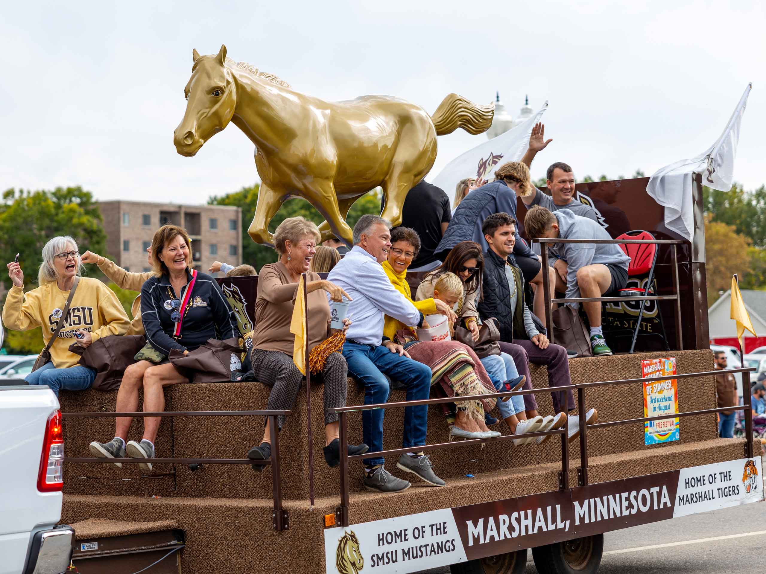 SMSU Homecoming Parade to Move to Campus 