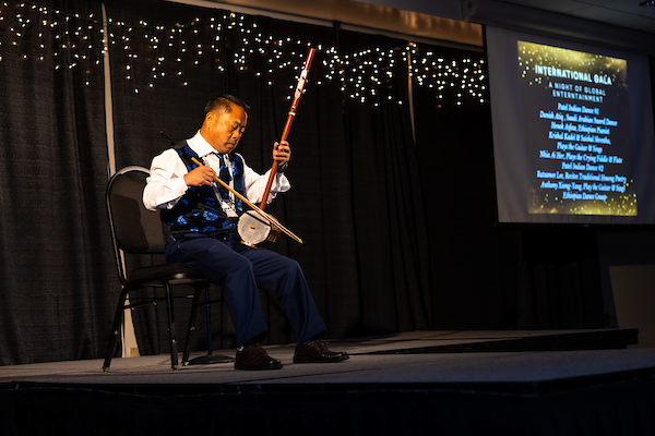 2022 International Education Week performer