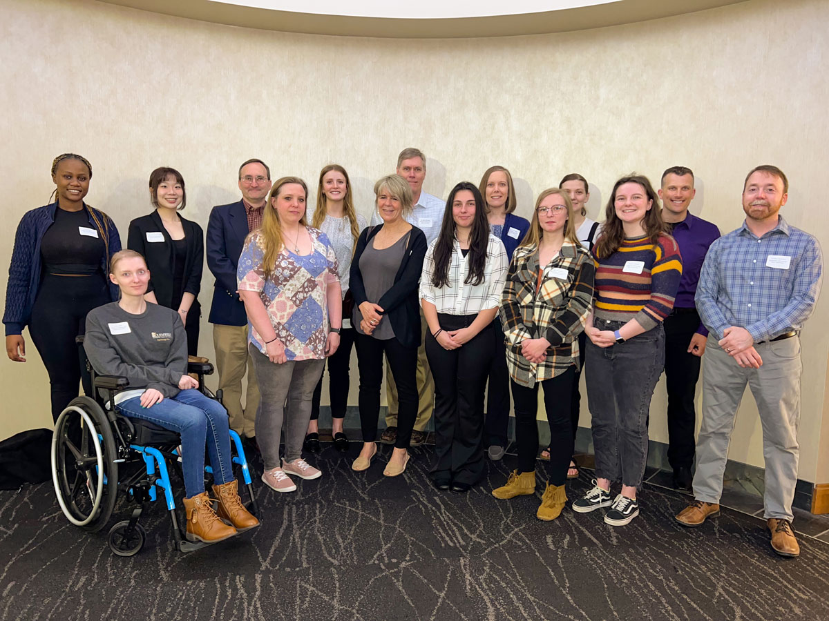 SMSU Psychology Students and Faculty at MUPC