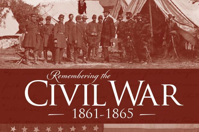 Civil War Commemoration Series Graphic © Communications and Marketing at SMSU