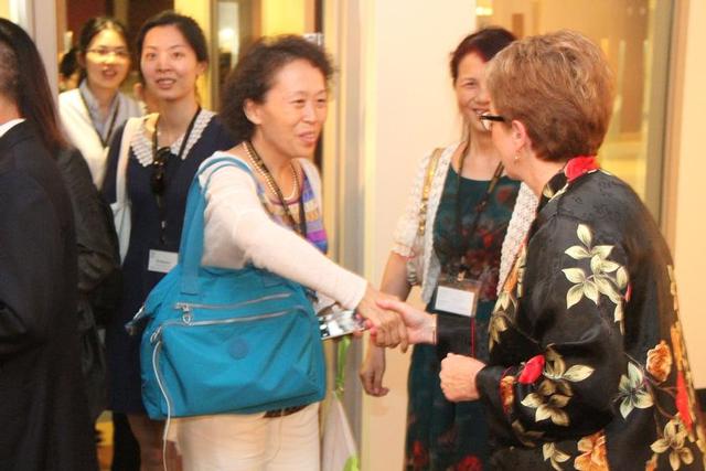 Twenty-six Chinese educators visited SMSU