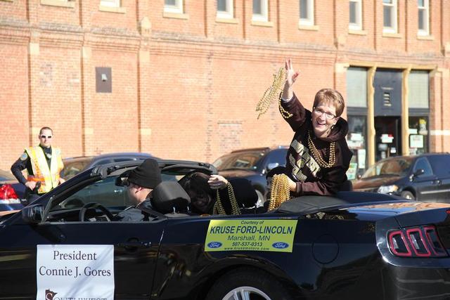 SMSU President Dr. Connie J. Gores