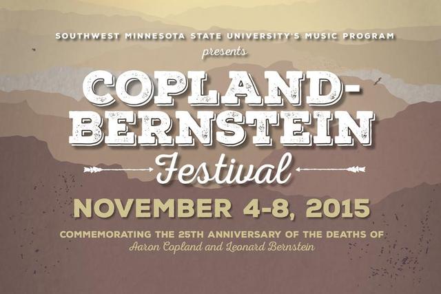 Copland-Bernstein Festival Graphic Image