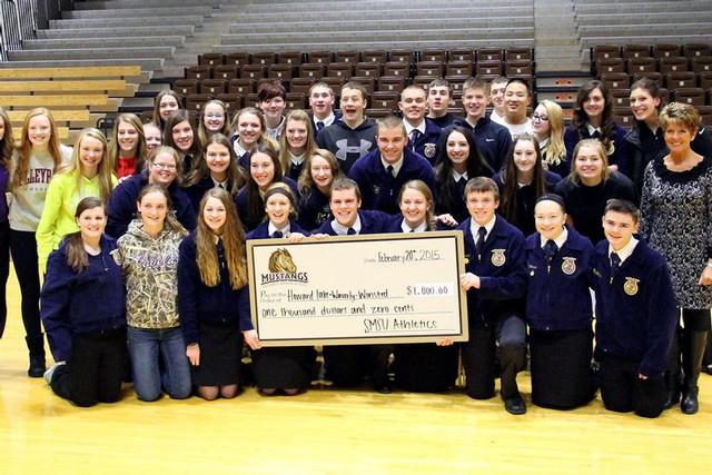 Howard Lake-Waverley-Winsted, the 2015 Ag Bowl Scholarship Invite champions