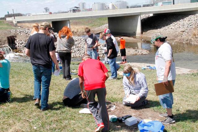 The President's Civic Engagement Steward Award went to the Redwood River Monitoring Project.