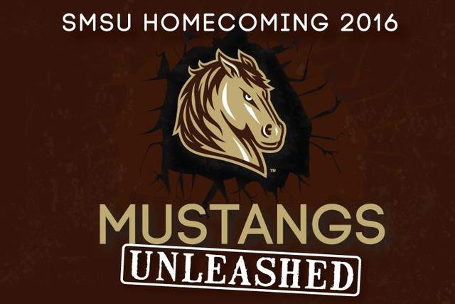 SMSU Homecoming 2016 Graphic