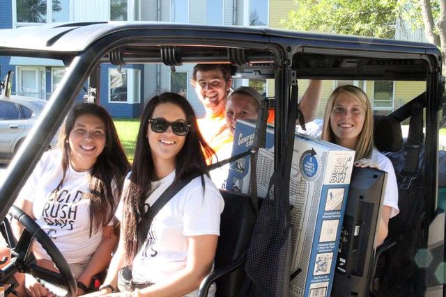 Gold Rush Days helpers, 2015