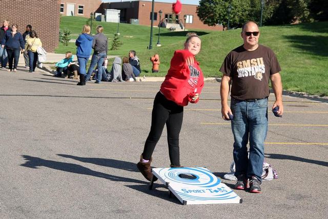 SMSU Family Weekend Activities