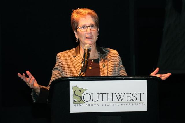 President Connie J. Gores