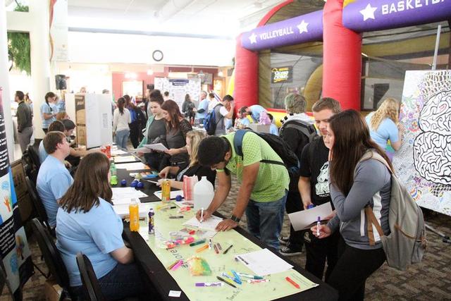 SMSU's first Fresh Check Day