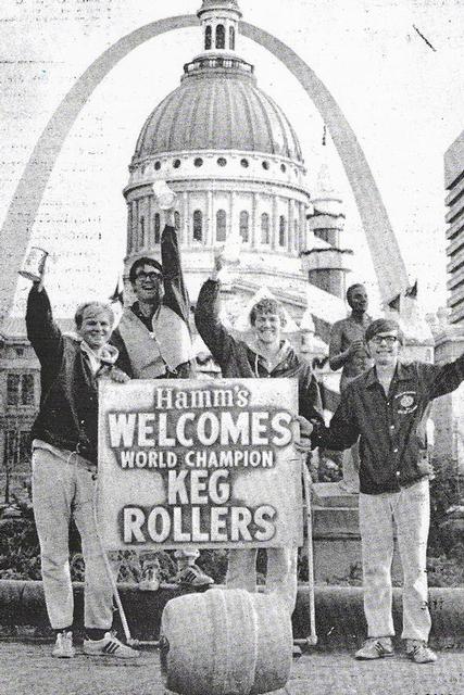 From left: Brad Kingeray, Richard King, Jr., Ronald Hagen, Tom Karlson.