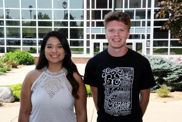 Left: Marlen Cervantes, Right: Ben Broze