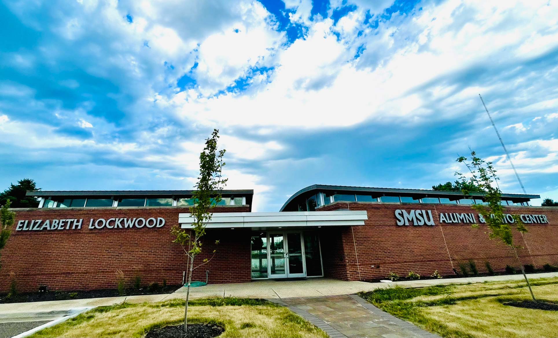 The Elizabeth Lockwood SMSU Alumni and Visitor Center