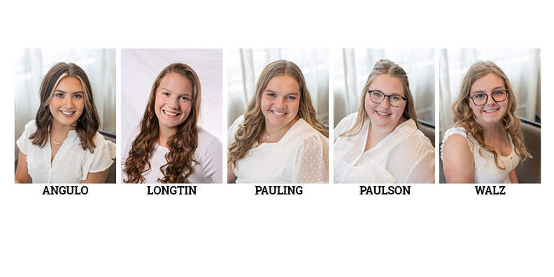 Five SMSU Students Participate in Aquatennial Ambassador Program