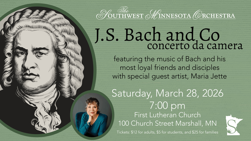 SMO Presents J.S. Bach and Co. March 28