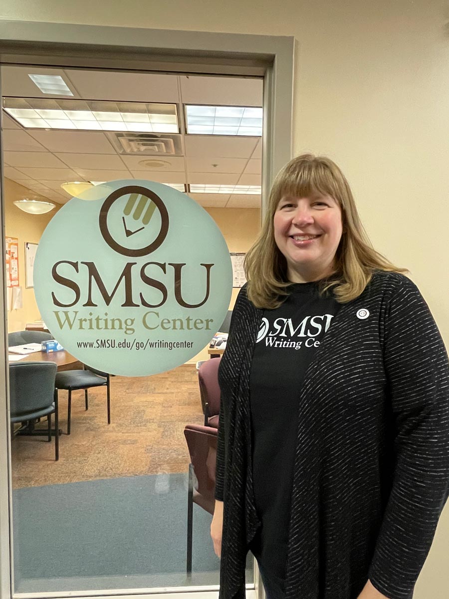 Writing Center A Valued Resource at SMSU