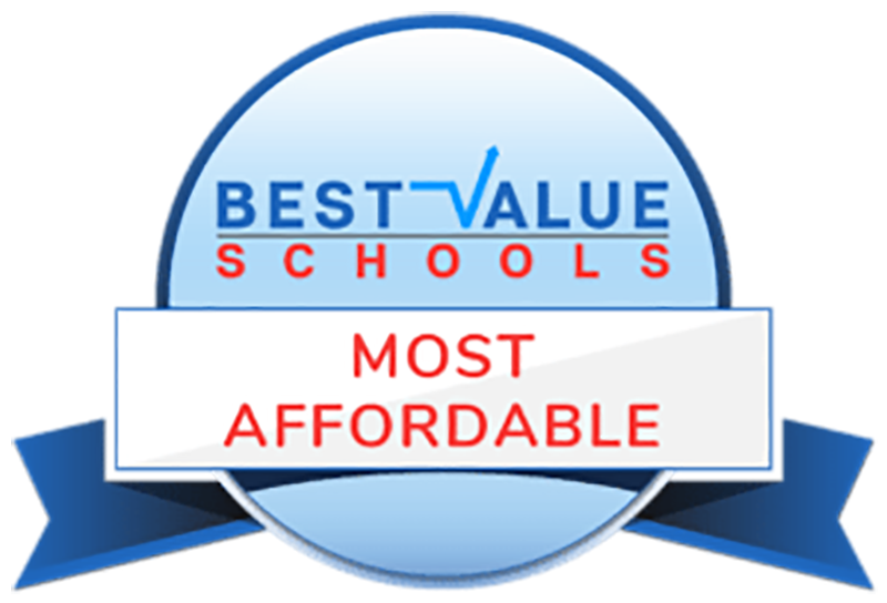 Best Value Schools - Most Affordable badge