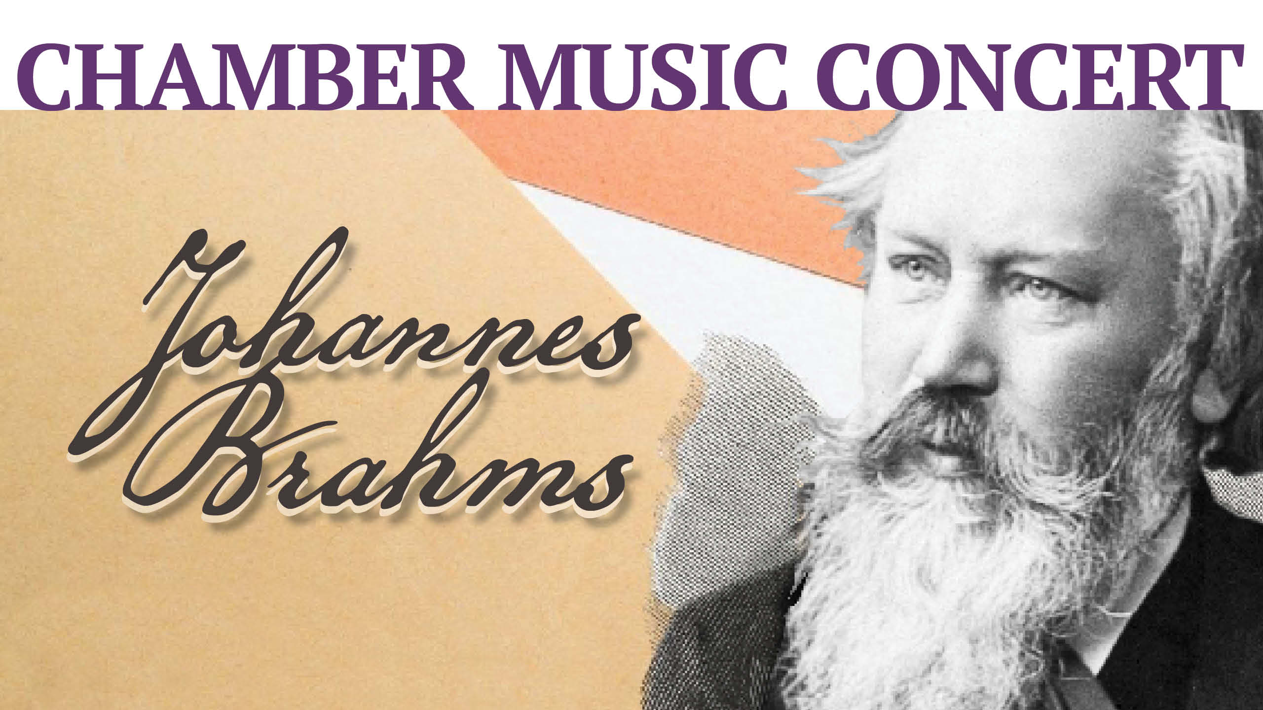 Chamber Music: Johannes Brahms, CANCELED Featured Image